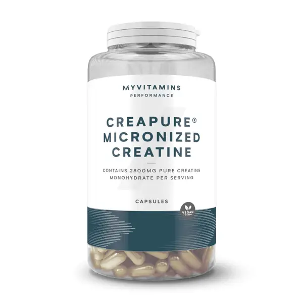 Creapure® Micronised Creatine Capsules 1 Creapure® Micronised Creatine Capsules