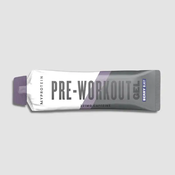 Pre-Workout Gel 2 Pre-Workout Gel - Afbeelding 2