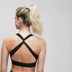 MP Power Sportbeha Met Gekruiste Bandjes - Zwart