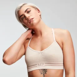 MP Naadloze Bralette - Beige