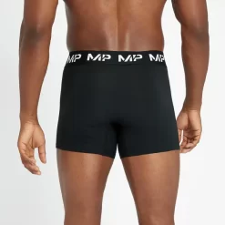 MP Boxershort Voor Heren - Zwart (3 Stuks) -Beste Sportkleding 11960746 1314978573797879