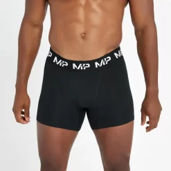 MP Boxershort Voor Heren - Zwart (3 Stuks) -Beste Sportkleding 11960746 8624978573853142
