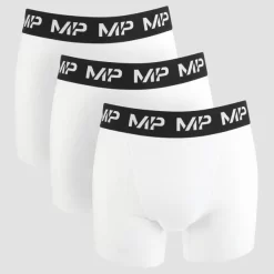 MP Boxershort Voor Heren - Wit (3 Stuks)