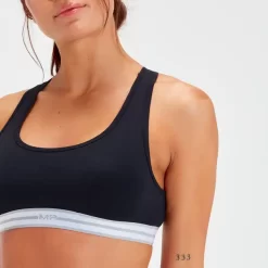 MP Bralette - Zwart (2 Stuks) -Beste Sportkleding 11998284 5664906038449628