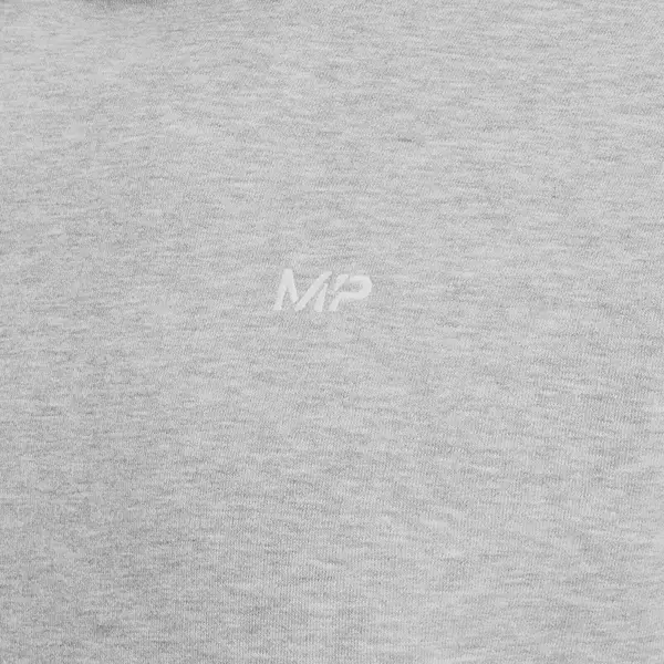 MP Men's Essentials Hoodie - Classic Grey Marl 5 MP Men's Essentials Hoodie - Classic Grey Marl - Afbeelding 5
