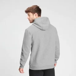 MP Men's Essentials Hoodie - Classic Grey Marl 7 MP Men's Essentials Hoodie - Classic Grey Marl -Beste Sportkleding 12302856 1944859048009799