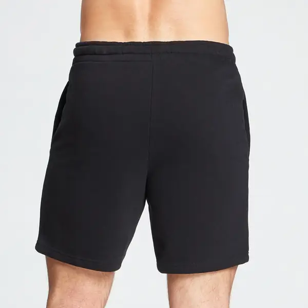 MP Men's Essentials Sweatshorts - Zwart 4 MP Men's Essentials Sweatshorts - Zwart - Afbeelding 4