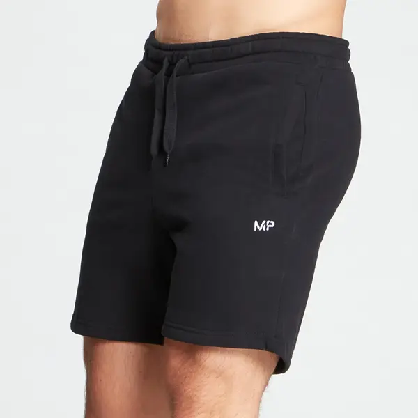 MP Men's Essentials Sweatshorts - Zwart 3 MP Men's Essentials Sweatshorts - Zwart - Afbeelding 3