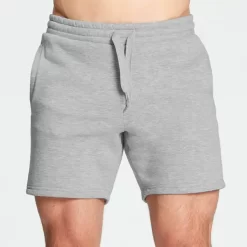 MP Men's Essentials Sweatshorts - Classic Grey Marl