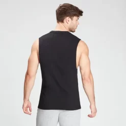 MP Men's Essentials Drop Armhole Tank - Zwart -Beste Sportkleding 12302919 9924853132422698