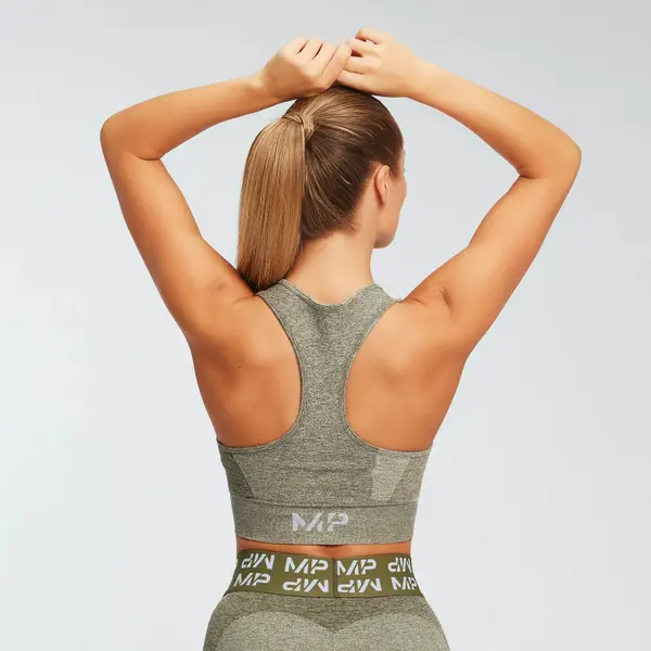 Curve Sports Bra - Brindle 1 Curve Sports Bra - Brindle