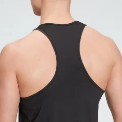 MP Sporthemd Met Halternek Voor Heren - Zwart -Beste Sportkleding 12388622 1274849813848888