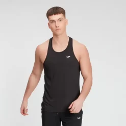 MP Sporthemd Met Halternek Voor Heren - Zwart