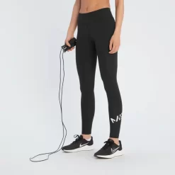 MP Essentials Sportlegging Voor Dames - Zwart