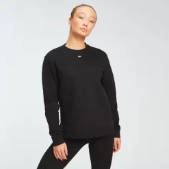 MP Essentials Sweatshirt Voor Dames - Zwart