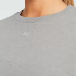 MP Essentials Sweatshirt Voor Dames - Grijs Gemêleerd -Beste Sportkleding 12402059 1244859049131667