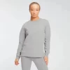 MP Essentials Sweatshirt Voor Dames - Grijs Gemêleerd