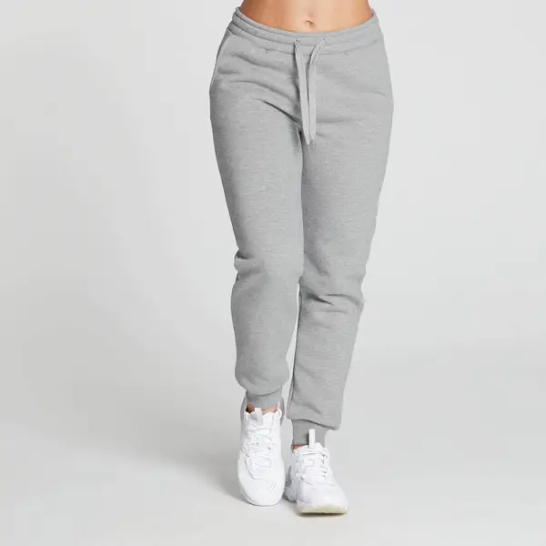 MP Essentials Joggingbroek Voor Dames - Grijs Gemêleerd 1 MP Essentials Joggingbroek Voor Dames - Grijs Gemêleerd