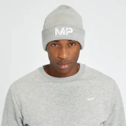 MP New Era Gebreide Beanie Met Rand - Chroom/Wit -Beste Sportkleding 12561720 2164978573518735
