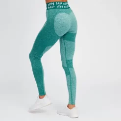MP Curve Dames Legging - Energy Green -Beste Sportkleding 12605008 1704805964315630