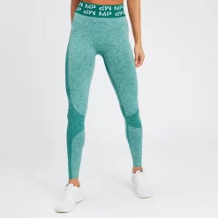 MP Curve Dames Legging - Energy Green