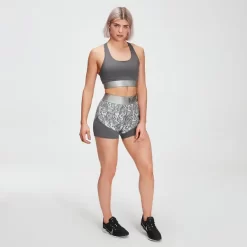 MP Adapt Getextureerde Sportbeha - Carbon -Beste Sportkleding 12639889 1134837119819828