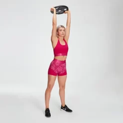 MP Adapt Getextureerde Sportbeha - Virtueel Roze -Beste Sportkleding 12639905 4604837120414932