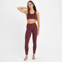 MP Women's Composure Repreve® Leggings - Gewassen Ossenbloed -Beste Sportkleding 12640121 1195007886615218