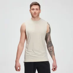 MP Men's Training Drirelease® Drop Armhole Tank - Ecru