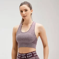 MP Women's Curve Sports Bra -Washed Oxblood -Beste Sportkleding 12644802 1294822256176107