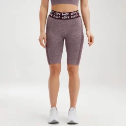 MP Women's Curve Cycling Shorts - Washed Oxblood