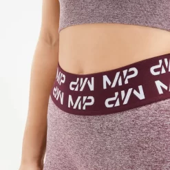 MP Women's Curve Leggings - Washed Oxblood -Beste Sportkleding 12644850 4664822256847960