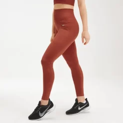 MP Women's Shape Seamless Ultra Leggings - Burnt Red -Beste Sportkleding 12645122 2144822262539164