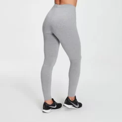 MP Women's Outline Graphic Leggings - Grey Marl -Beste Sportkleding 12651343 1204836777865782