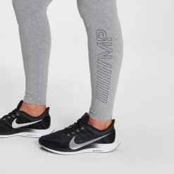 MP Women's Outline Graphic Leggings - Grey Marl -Beste Sportkleding 12651343 6844836777950913