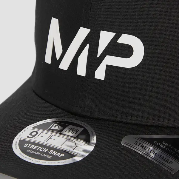 MP New Era 9FIFTY Stretch Snapback - Zwart/Wit 3 MP New Era 9FIFTY Stretch Snapback - Zwart/Wit - Afbeelding 3