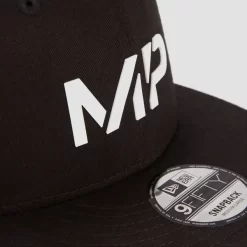 MP New Era 9FIFTY Snapback - Zwart/Wit -Beste Sportkleding 12689220 1154822318739415
