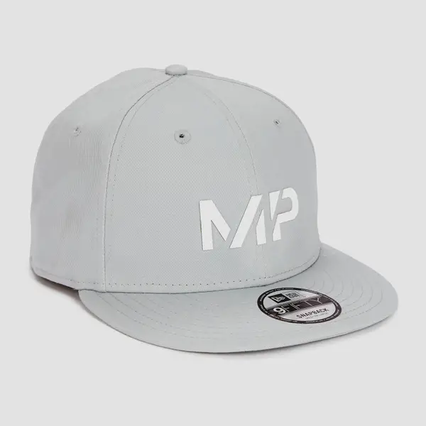 MP New Era 9FIFTY Snapback - Chroom/Wit 2 MP New Era 9FIFTY Snapback - Chroom/Wit - Afbeelding 2