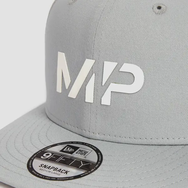 MP New Era 9FIFTY Snapback - Chroom/Wit 4 MP New Era 9FIFTY Snapback - Chroom/Wit - Afbeelding 4