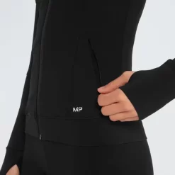 MP Vrouwen Power Mesh Slim Fit Jas - Zwart -Beste Sportkleding 12698492 8105049067948398