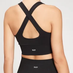 MP Women's Shape Naadloze Kruisband Sport Beha - Zwart -Beste Sportkleding 12698516 5214862245872759