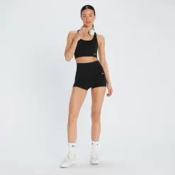 MP Women's Shape Naadloze Kruisband Sport Beha - Zwart -Beste Sportkleding 12698516 5675049068482566