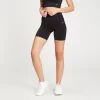 MP Shape Seamless Wielershort Voor Dames - Zwart