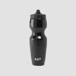 MP Plastic Waterfles 500ml - Zwart