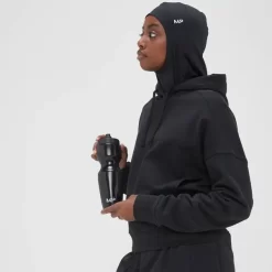 MP Plastic Waterfles 500ml - Zwart -Beste Sportkleding 12713304 1745029113112536