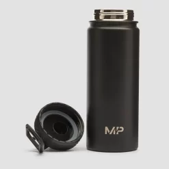 MP Medium Metalen Waterfles - Zwart - 500 Ml -Beste Sportkleding 12713305 2044878300373842