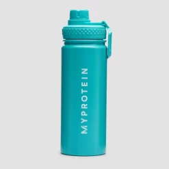 MP Medium Metalen Waterfles - Blauw - 500 Ml