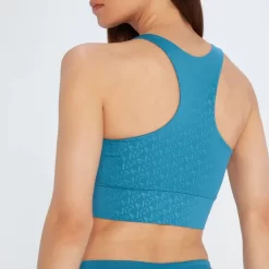 MP Essentials Sportbeha Met Print - Pilot Blue -Beste Sportkleding 12715404 6445049069114696