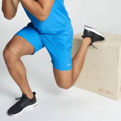 MP Tempo Graphic Short Voor Heren - Felblauw -Beste Sportkleding 12761355 1714864232585946