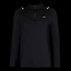 MP Velocity Shirt Met Kwartrits Voor Heren - Zwart -Beste Sportkleding 12761670 1334880640100881